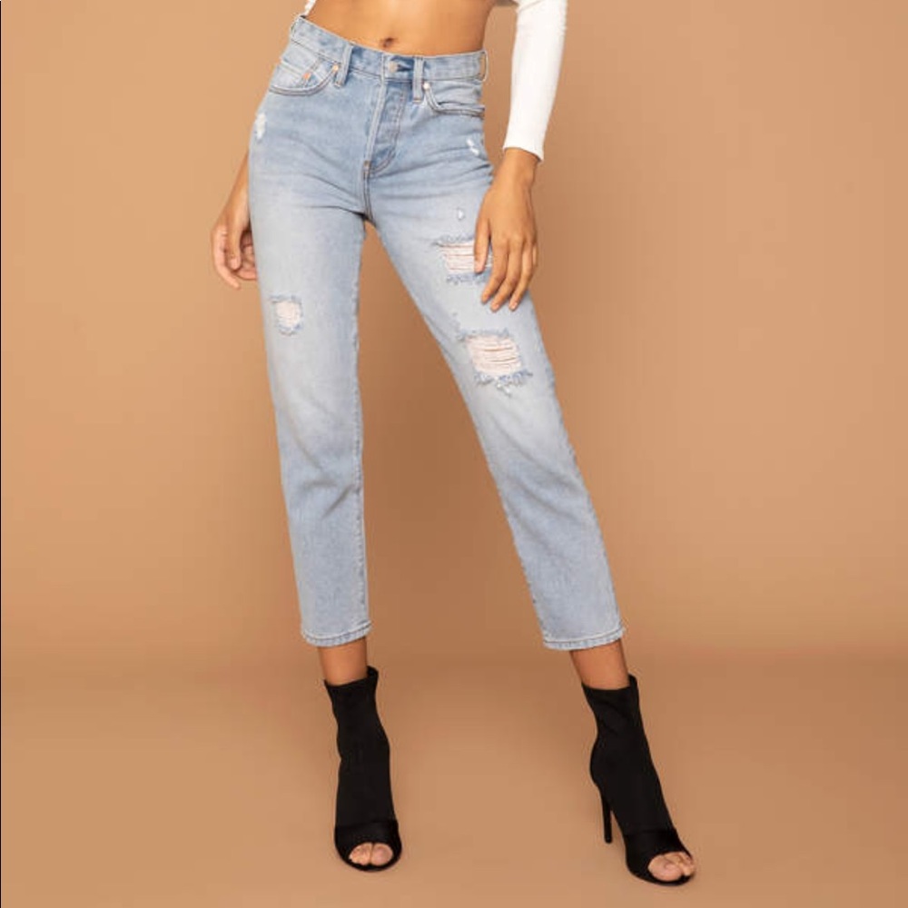Kendall Kylie Vintage Mom Jeans